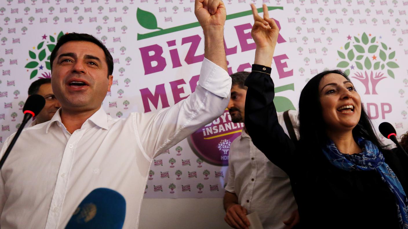 Selahattin Demirtas e Figen Yuksekdag