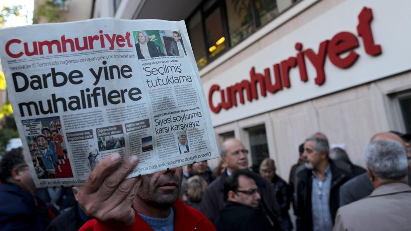 Il quotidiano d'opposizione non piace ad Ankara