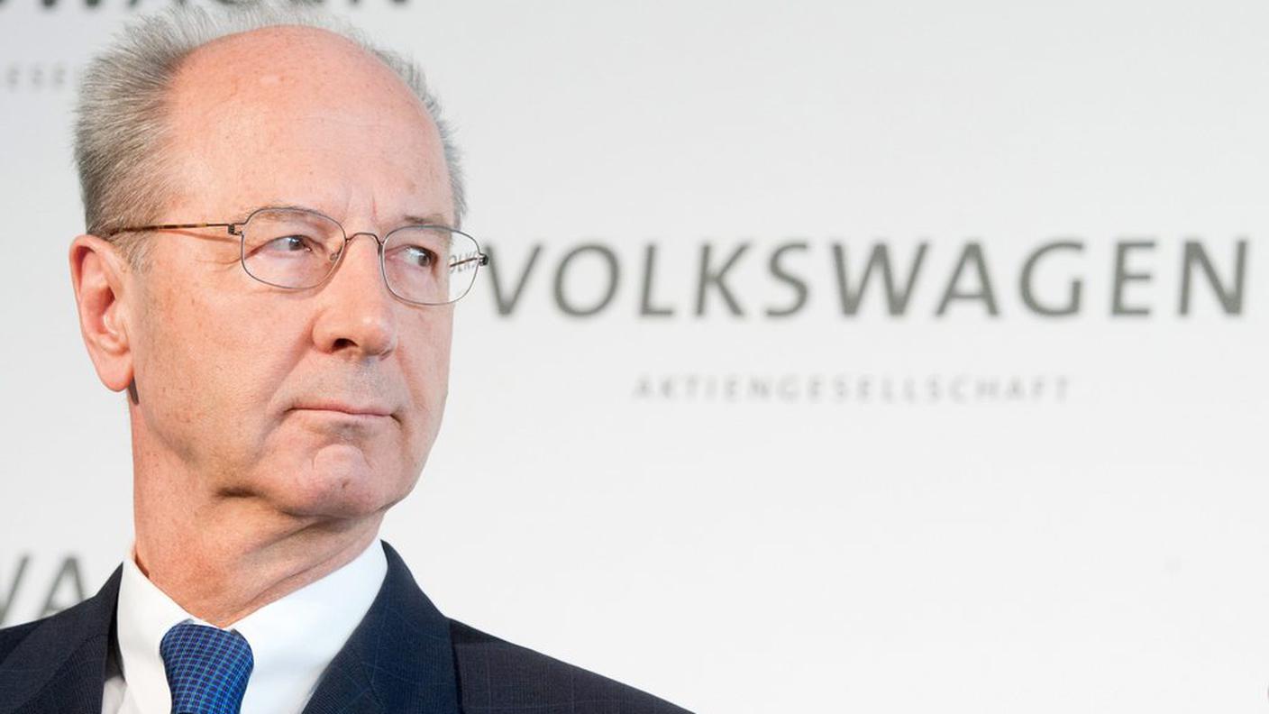 Hans Dieter Poetsch era direttore finanziario al momento dello scandalo