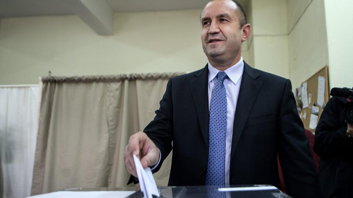 Radev guarda fiducioso al futuro 