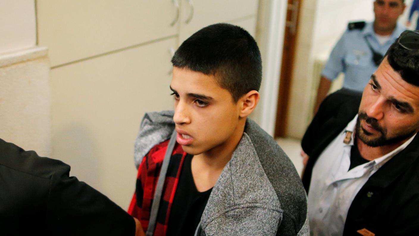 Ahmed Manasra condannato a 12 anni di carcere