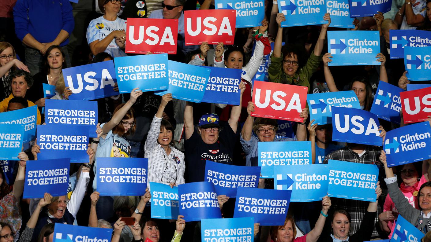 Basterà a Hillary Clinton l'esiguo vantaggio dato dai sondaggi?