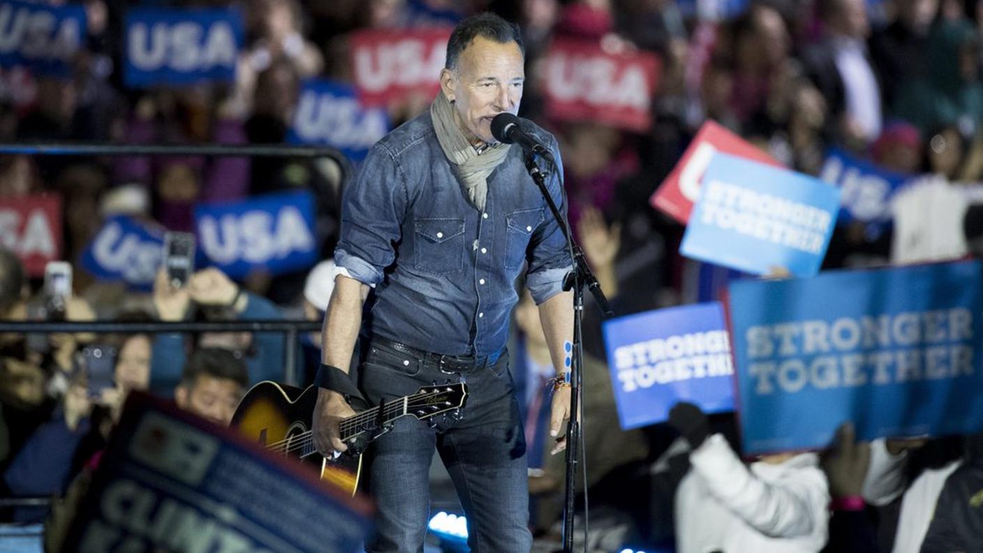 Bruce Springsteen a Philadelphia