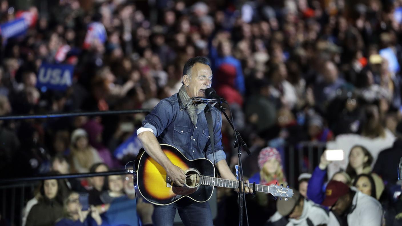 Bruce Springsteen a Philadelphia