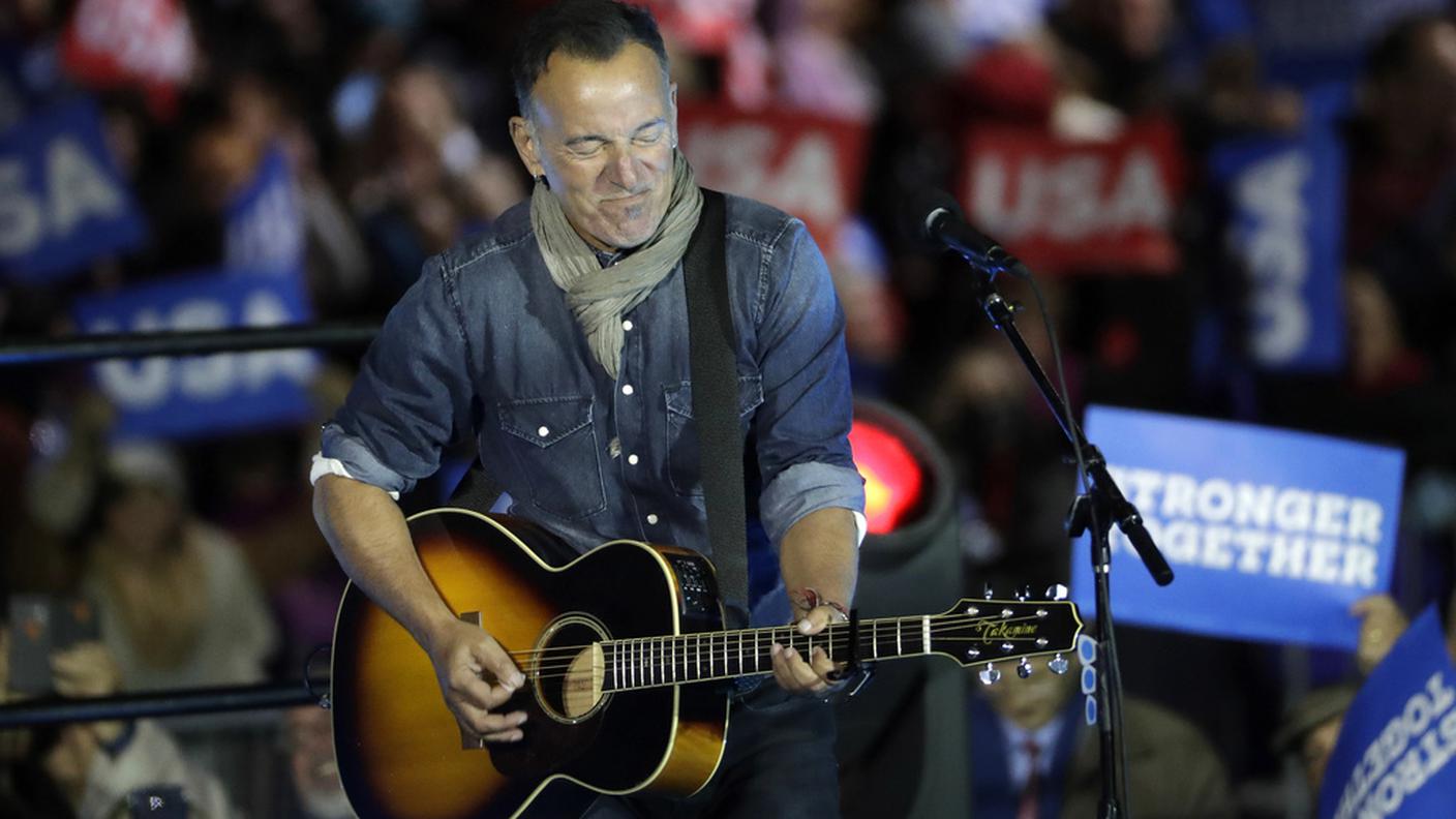 Bruce Springsteen a Philadelphia