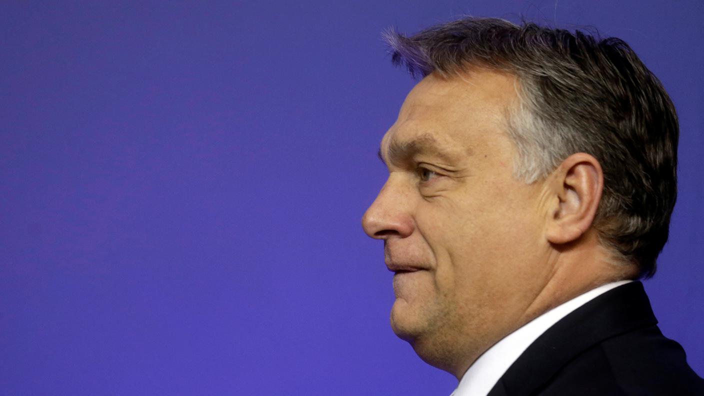 L'emendamento era stato proposto dal premier Orban