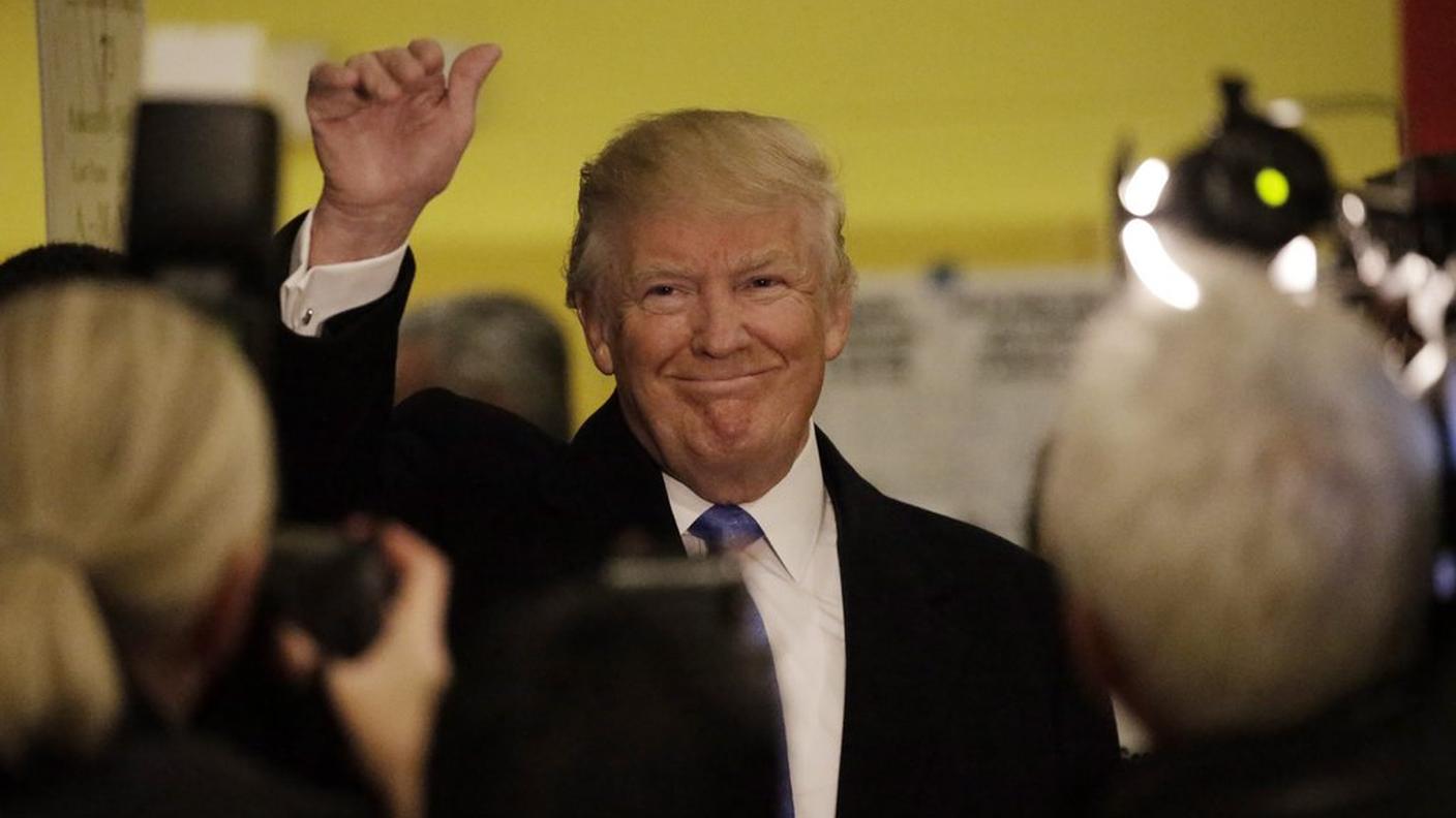 Donald Trump polemico fino in fondo 