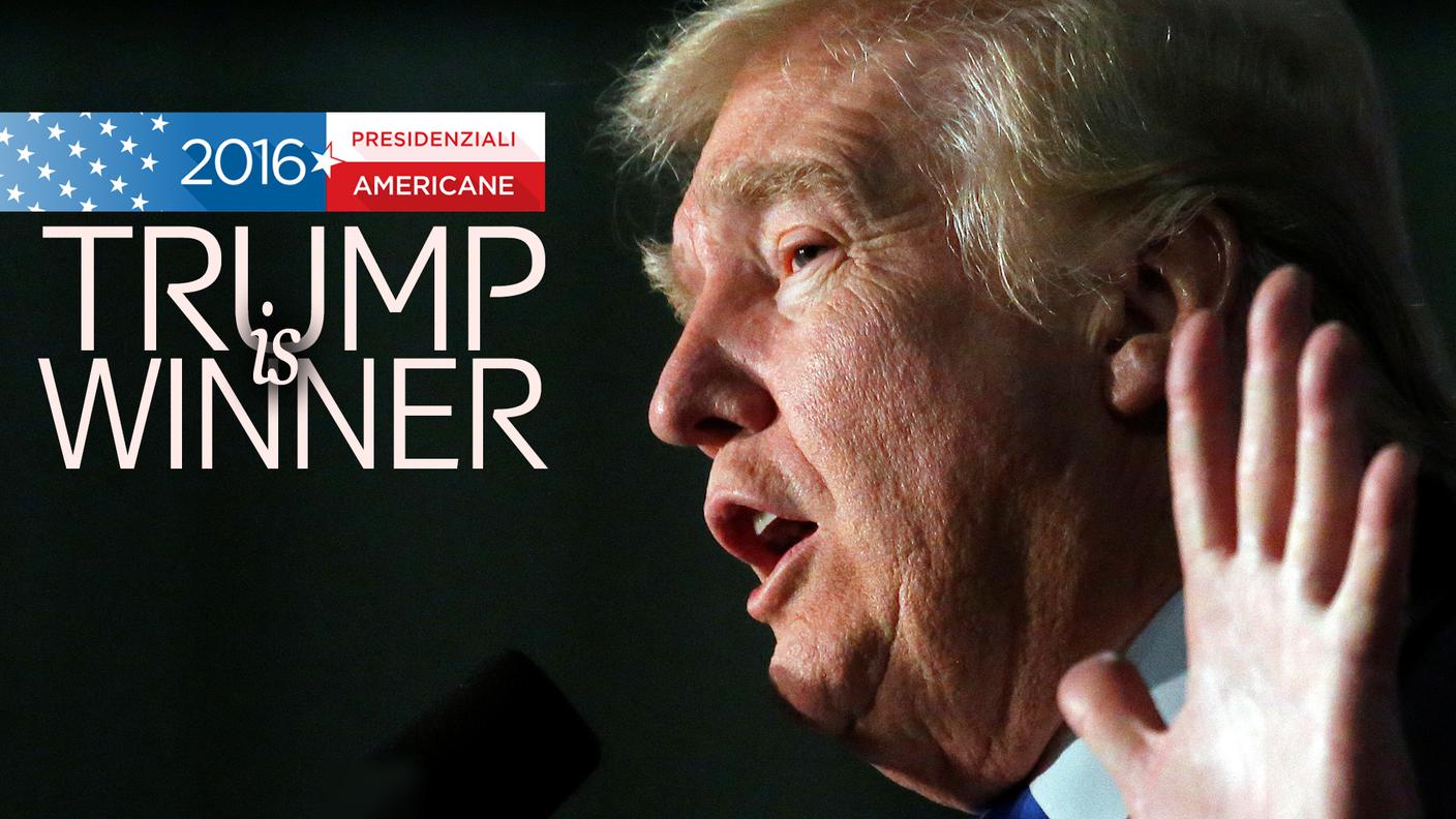 Trump presidente