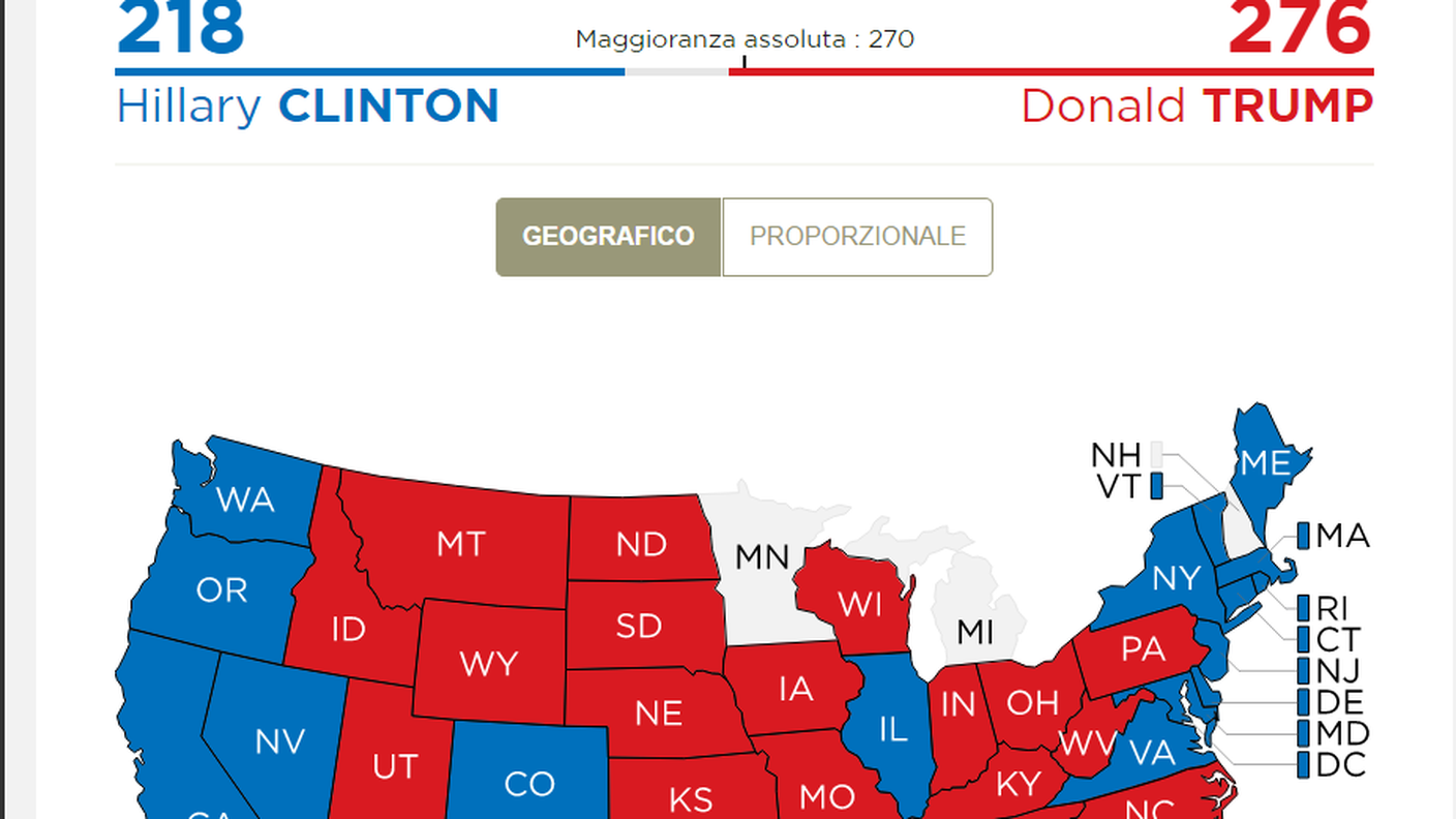 Sulla nostra mappa interattiva il momento della vittoria