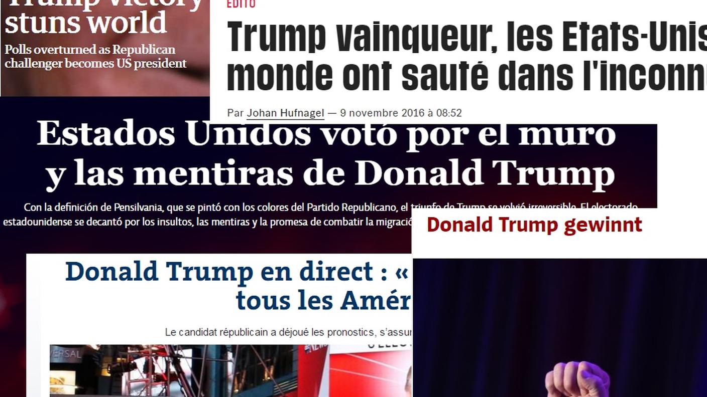 Votazioni USA - La stampa internazionale