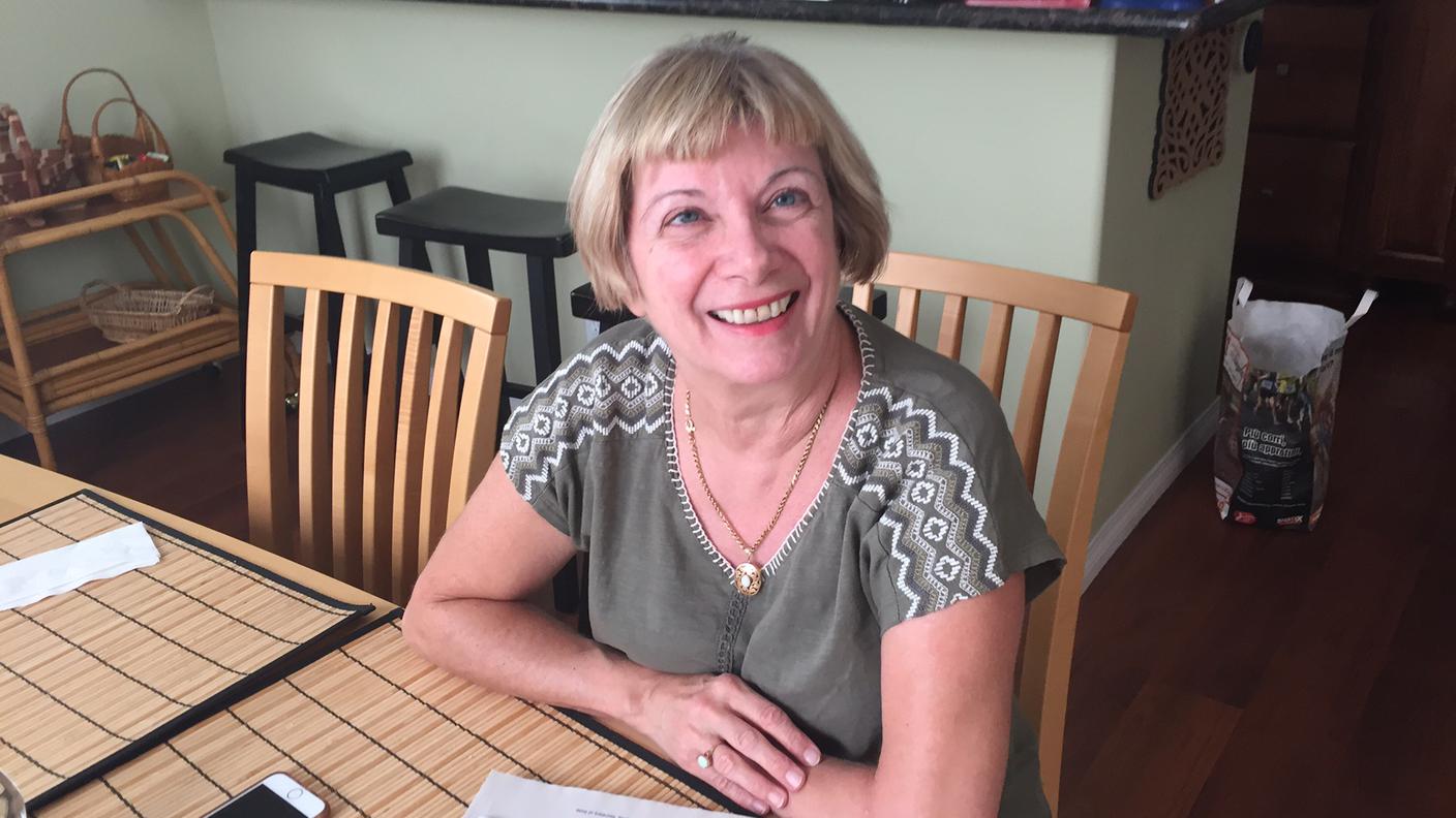 La signora Chapman, da Chiasso a Desert Hot Springs 