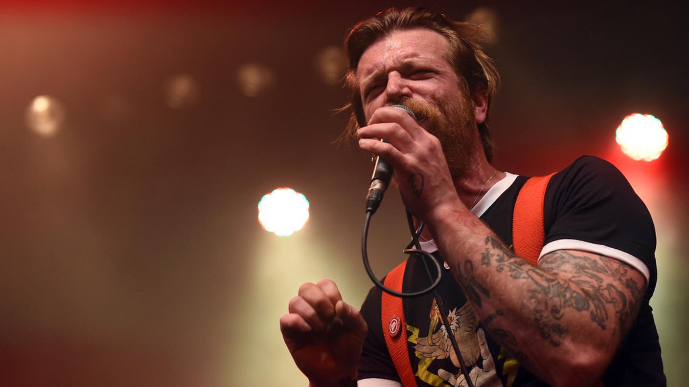 Il cantante Jesse Hughes è uno dei due