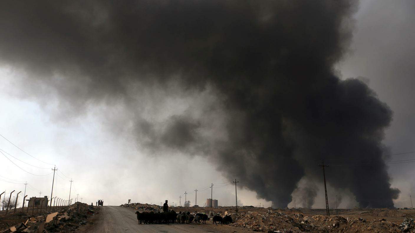 L'IS sta facendo terra bruciata