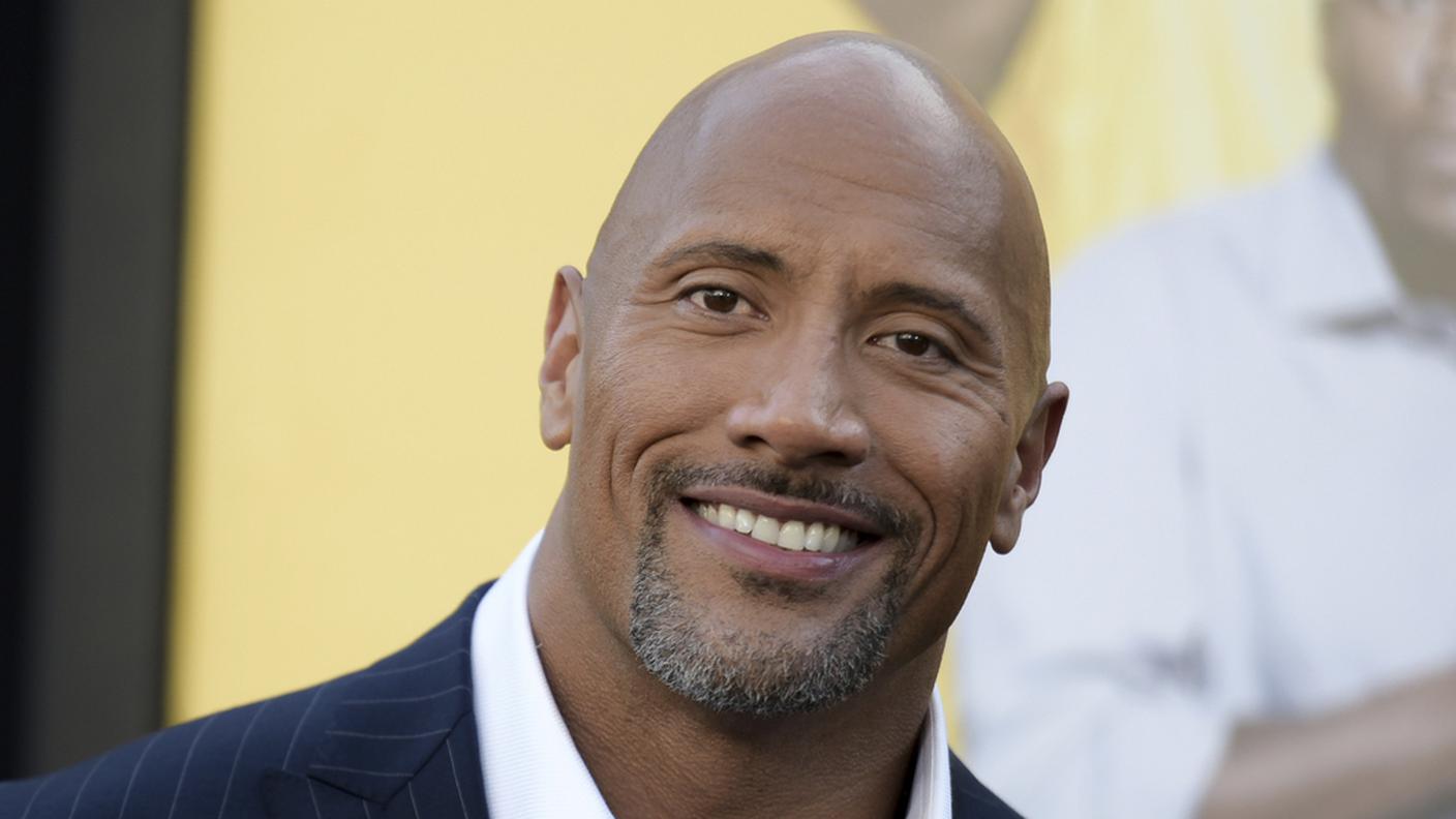 Il suo vero nome è Dwayne Johnson