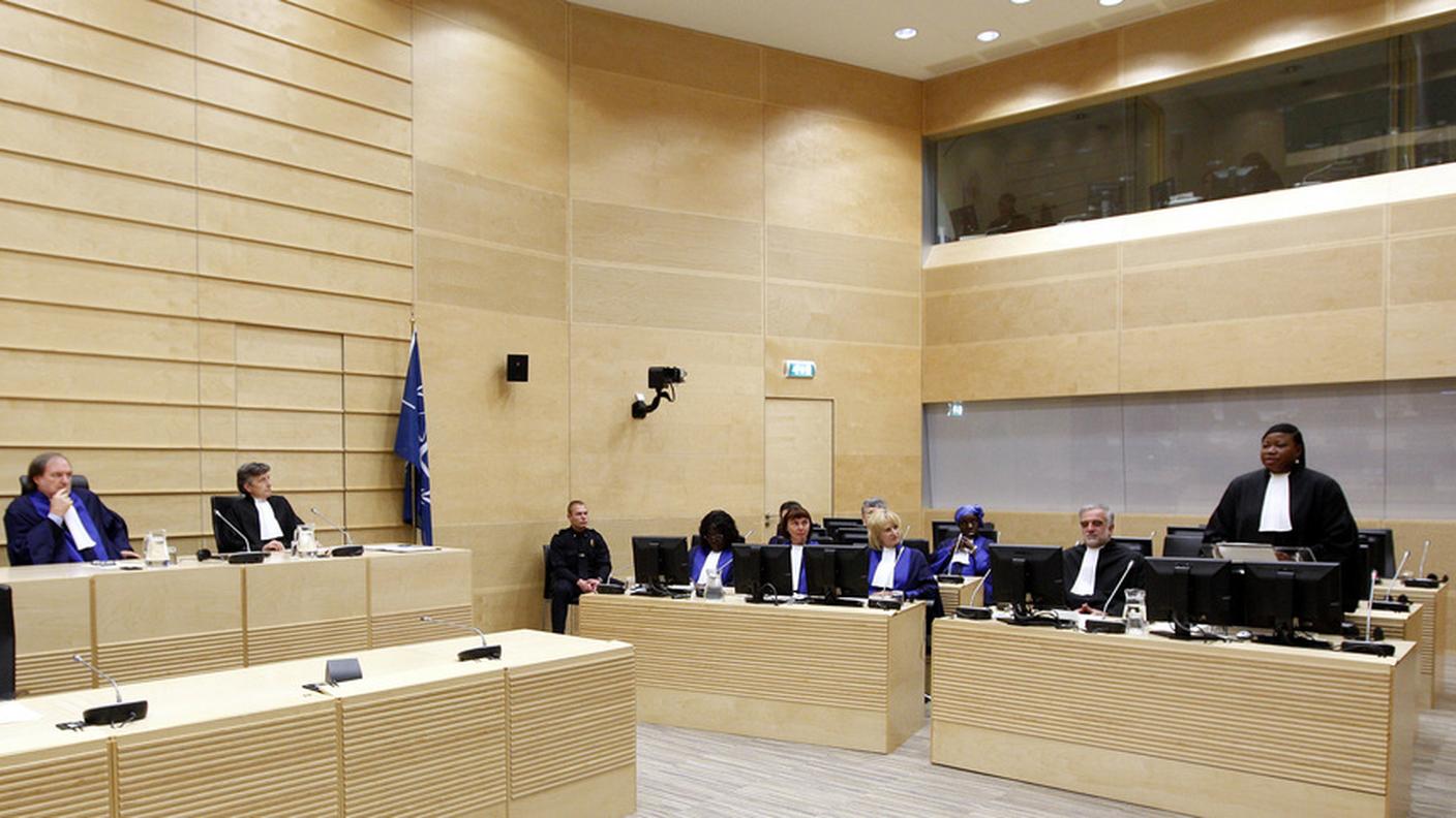 La CPI è un tribunale per crimini internazionali, con sede all'Aja