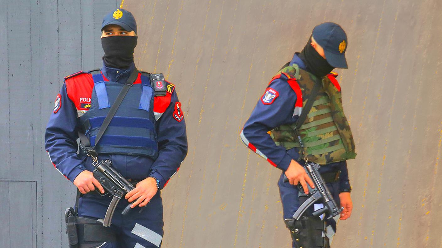 Polizia kosovara (immagine d'archivio)