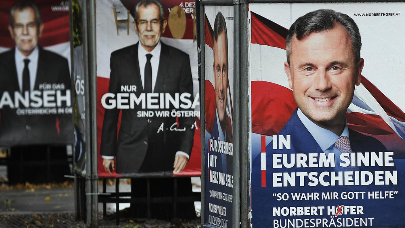 Presidenziali austriache all'ultima scheda