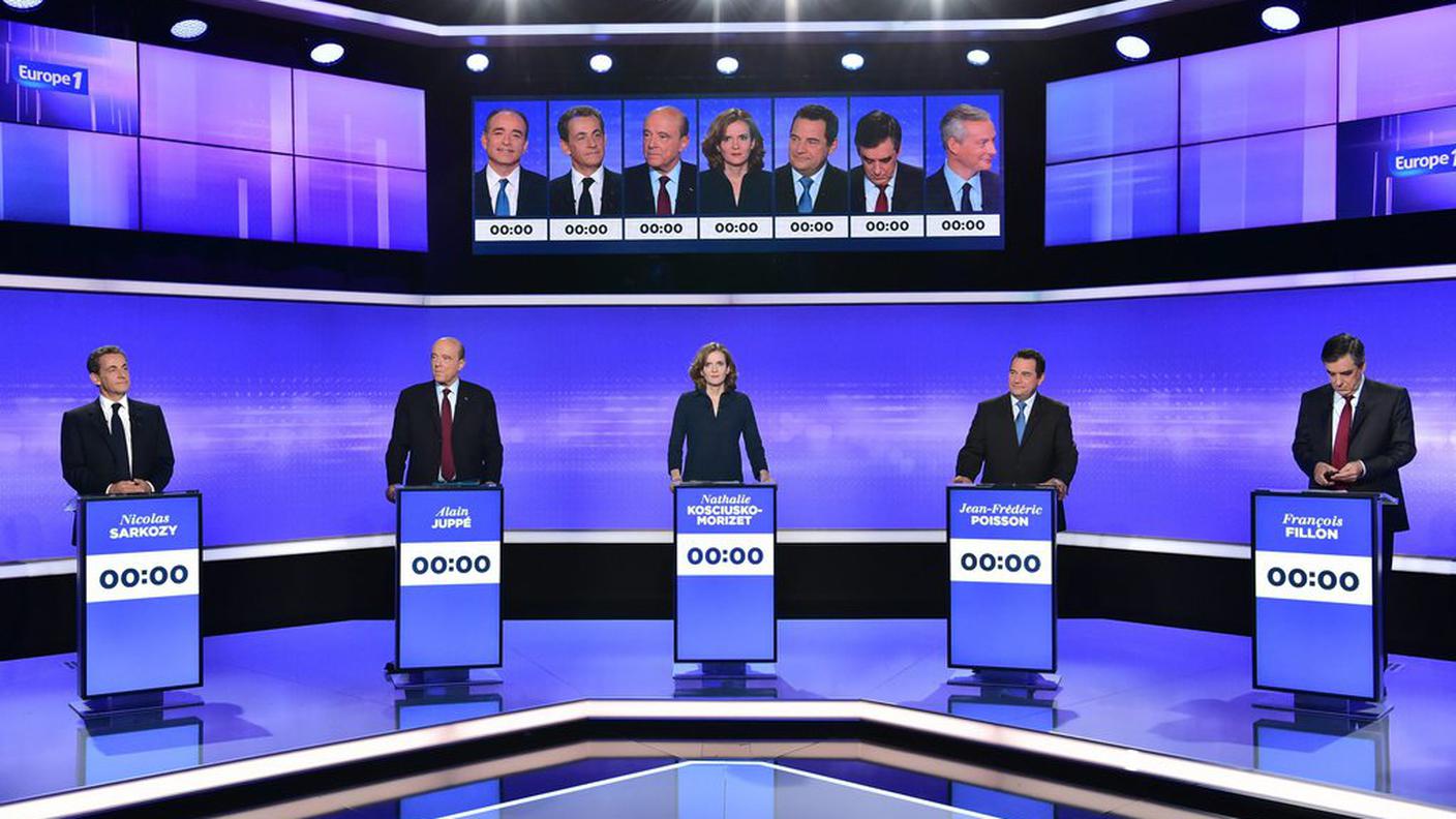 I candidati della destra alla presidenza