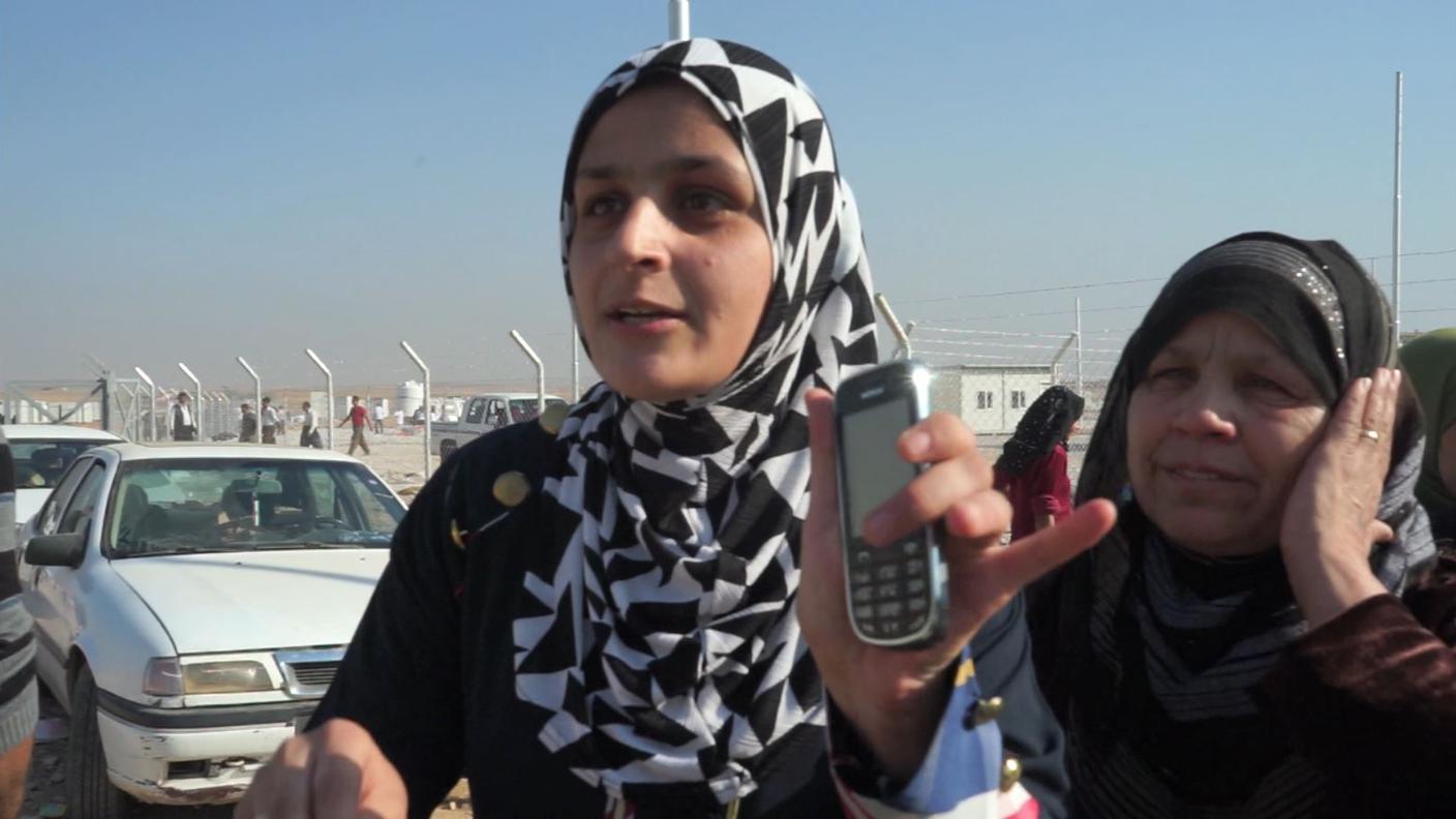 "Avevo fatto un buco in casa e vi ho nascosto il mio telefono"