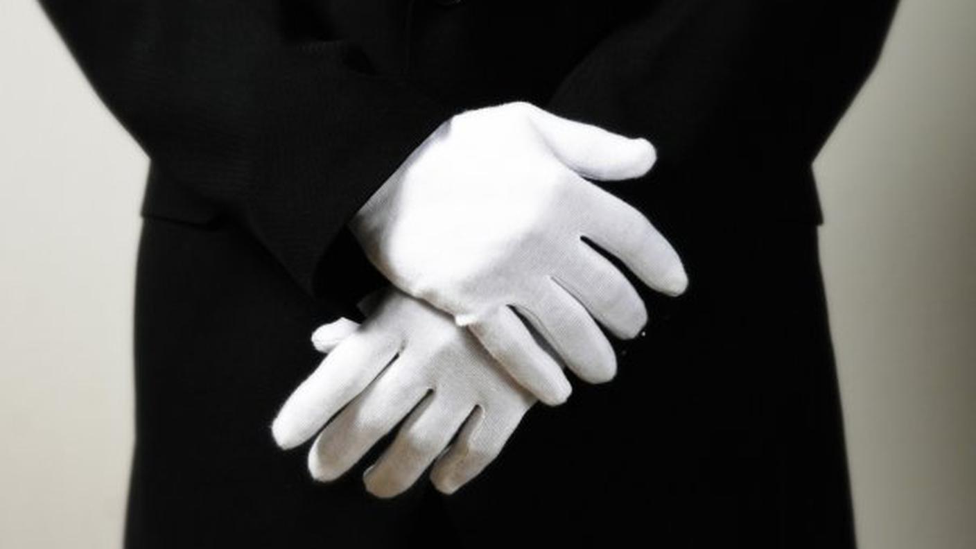 I nuovi maggiordomi hanno uno stile meno classico