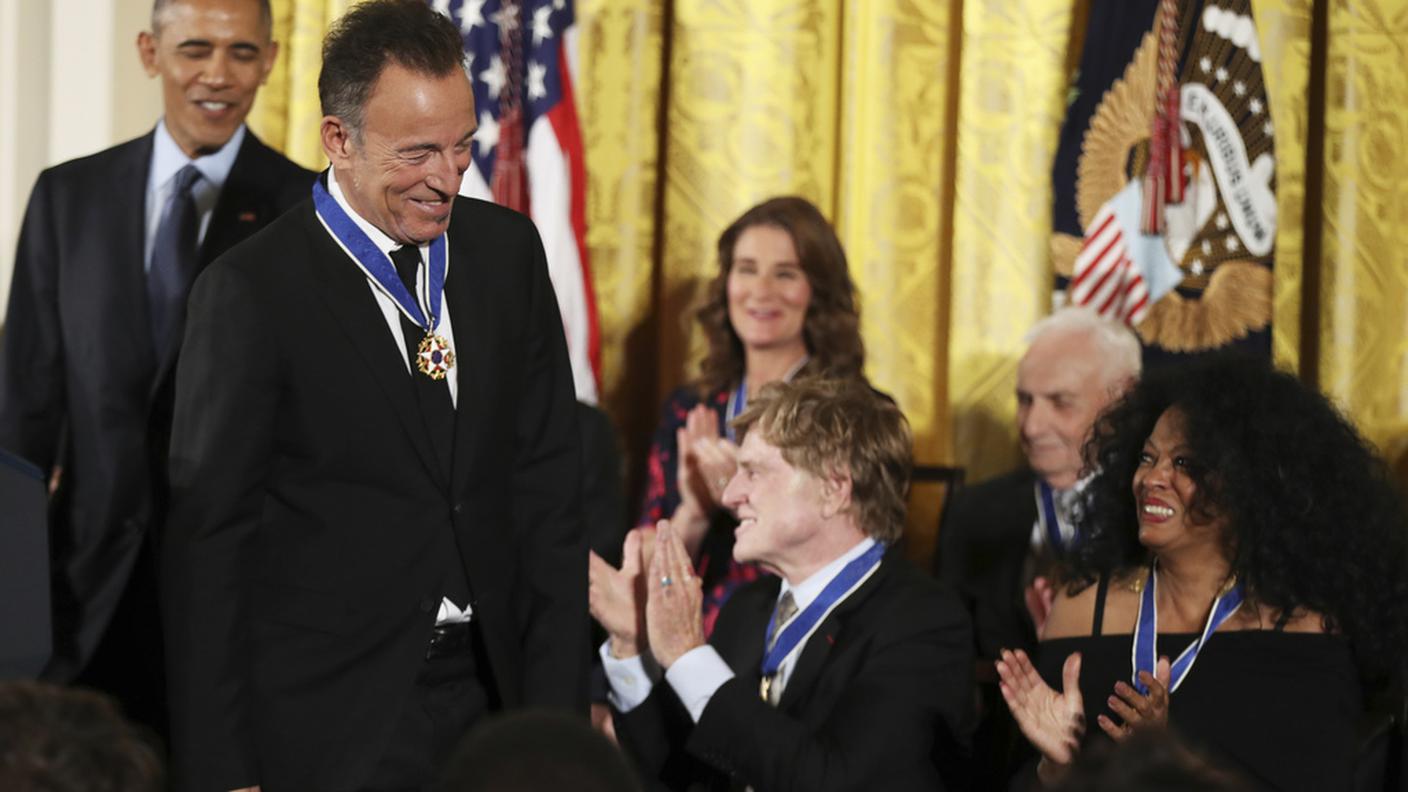 Le ultime «Presidential Medal of Freedom» di Obama