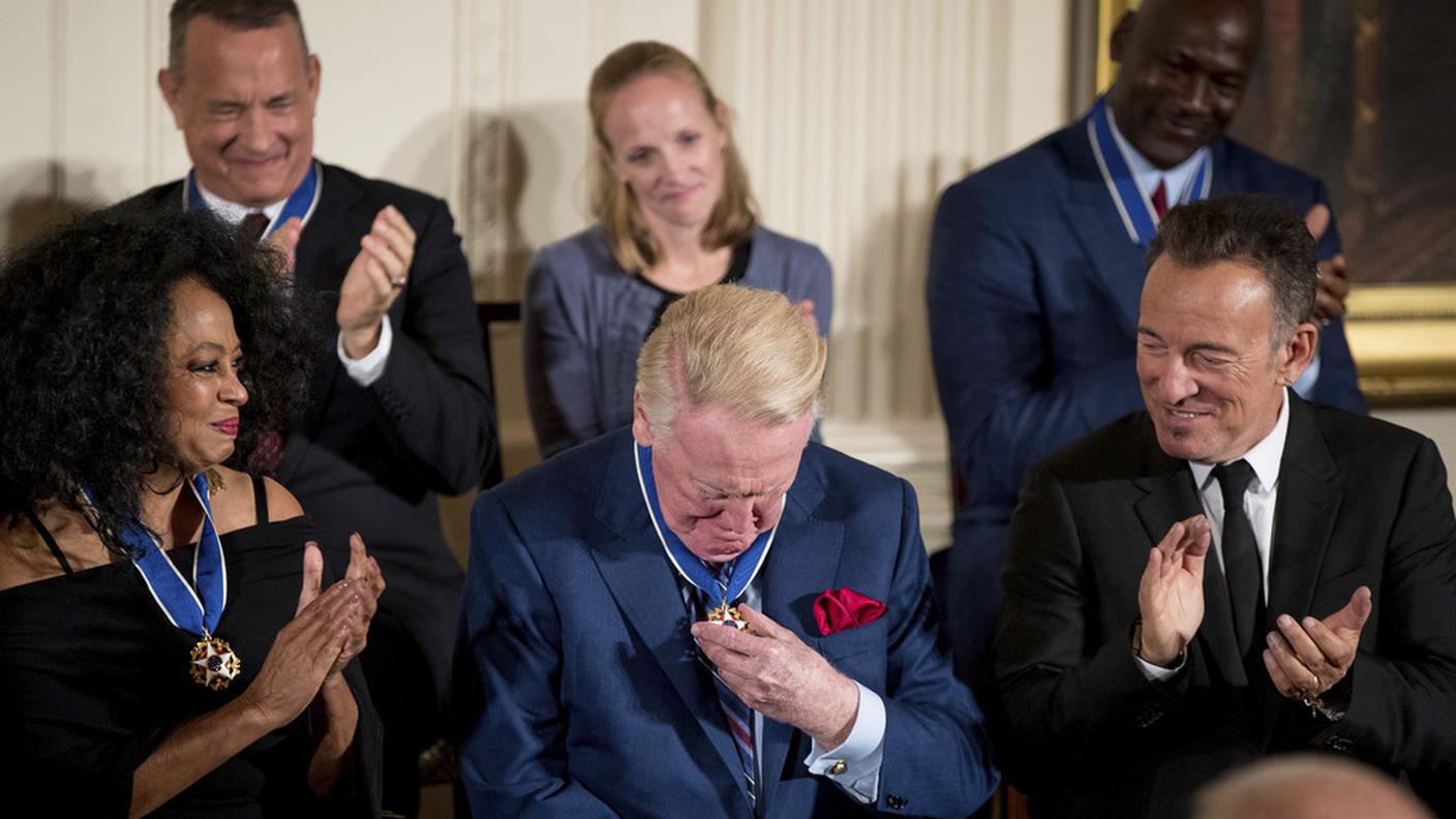 Le ultime «Presidential Medal of Freedom» di Obama