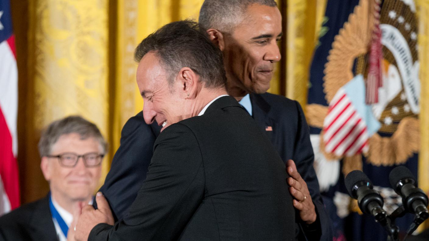 Le ultime «Presidential Medal of Freedom» di Obama