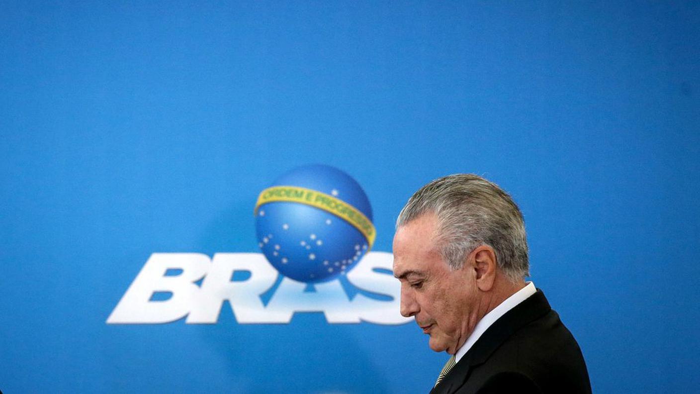 Non c'è pace per Temer