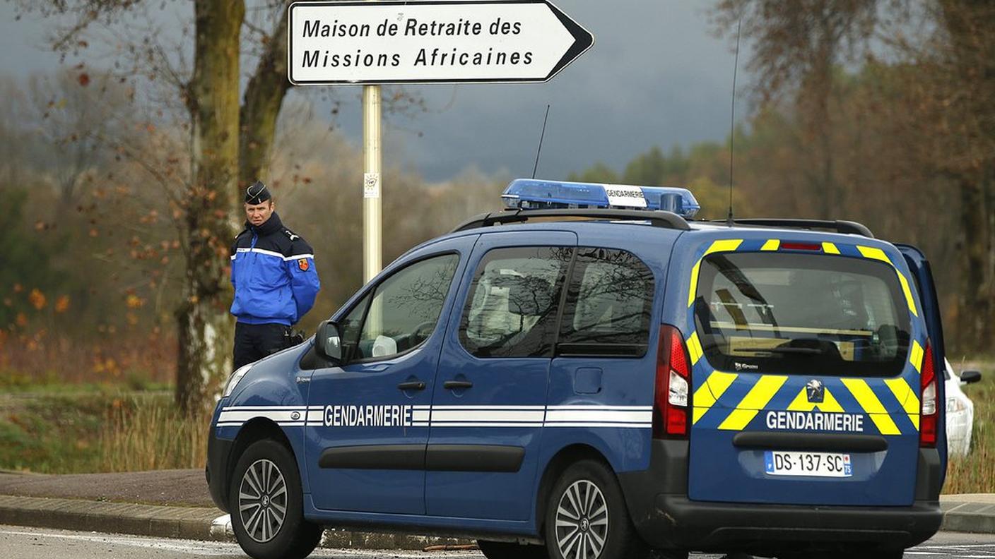 I gendarmi hanno battuto a tappeto tutto il territorio