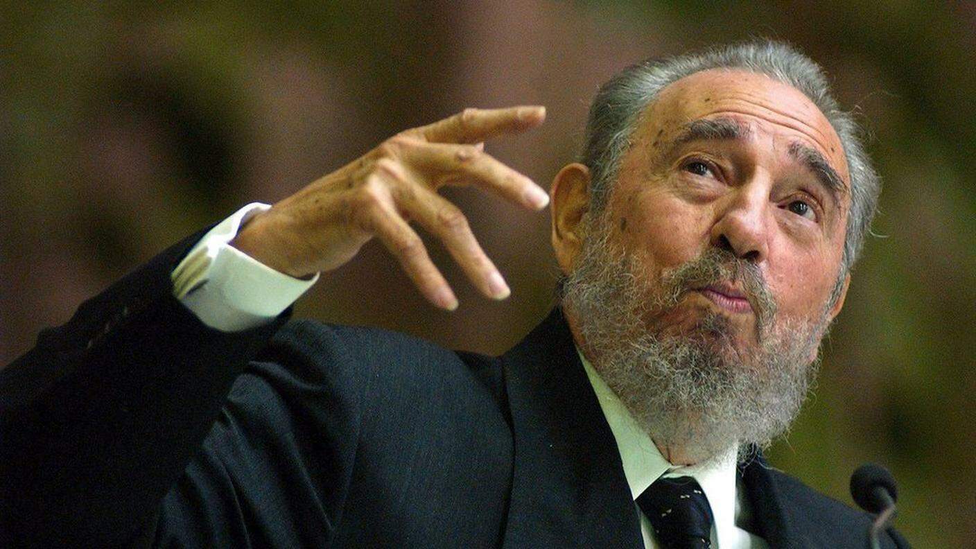 Il Lider maximo è stato presidente di Cuba fino al 2008