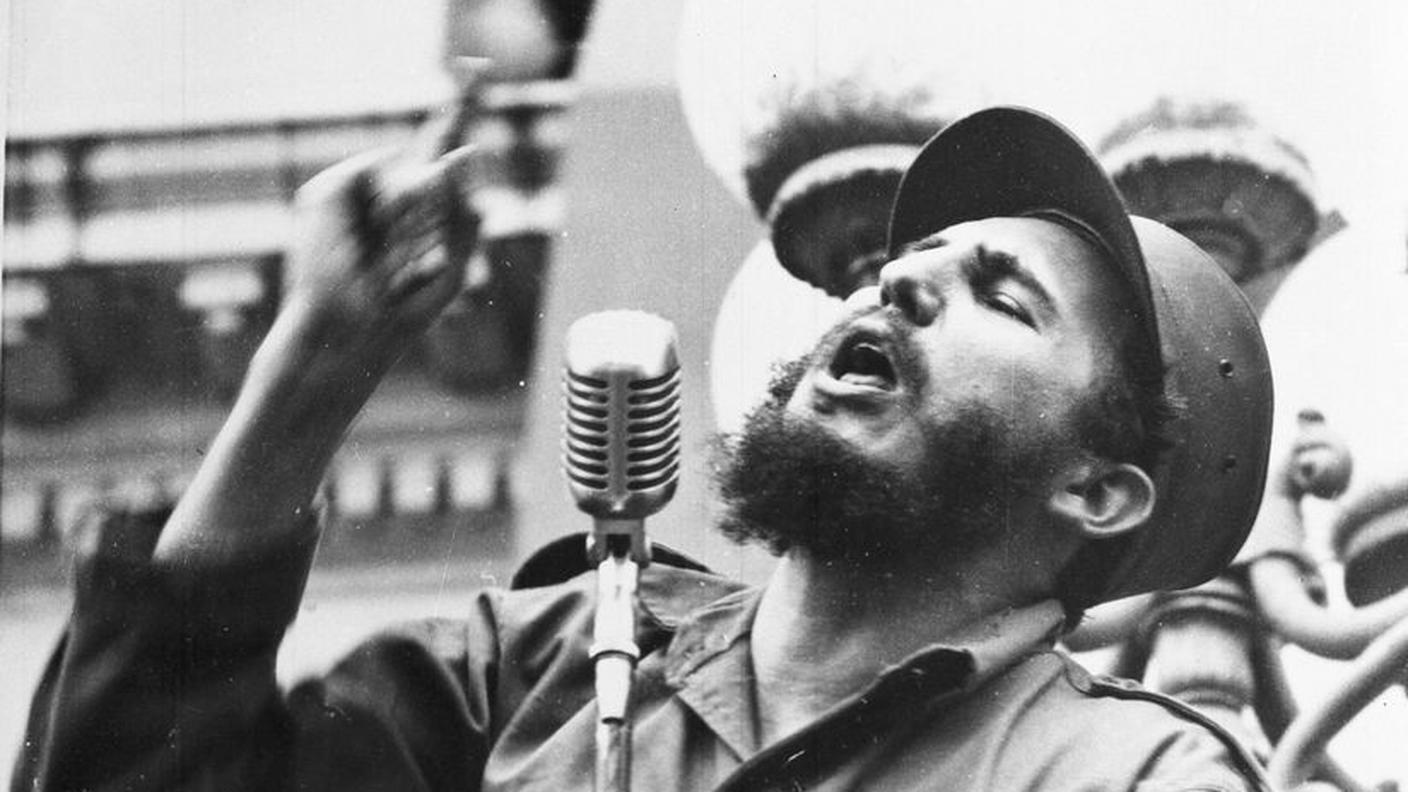 Castro in un'immagine scattata il 6 febbraio 1959