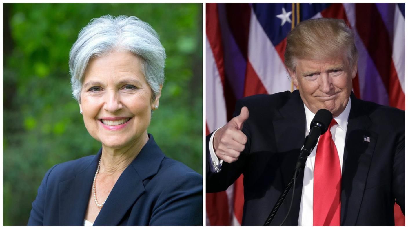 Jill Stein e Donald Trump