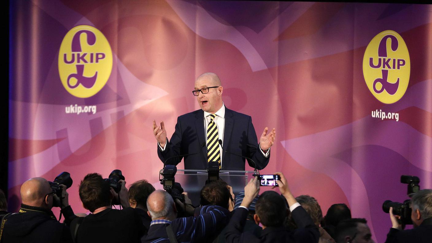 L'eurodeputato Paul Nuttall