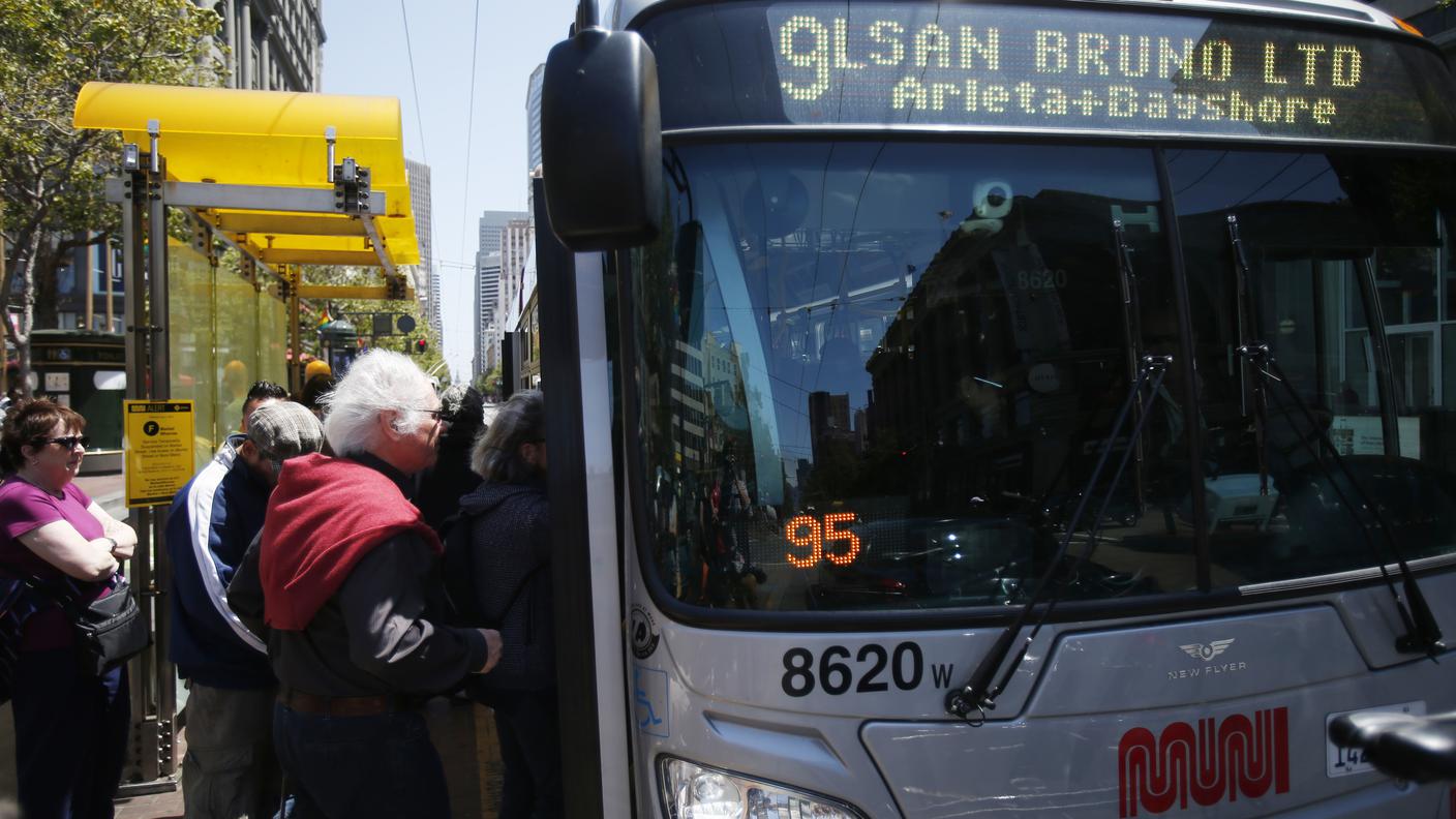 San Francisco MUNI
