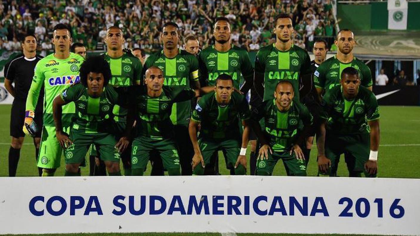 Foto di squadra della Chapecoense