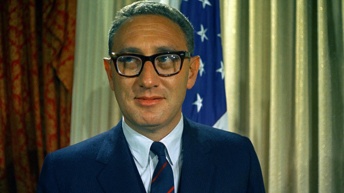 Kissinger, qui ripreso alla fine del 1968 dopo la sua nomina a consigliere per la sicurezza nazionale