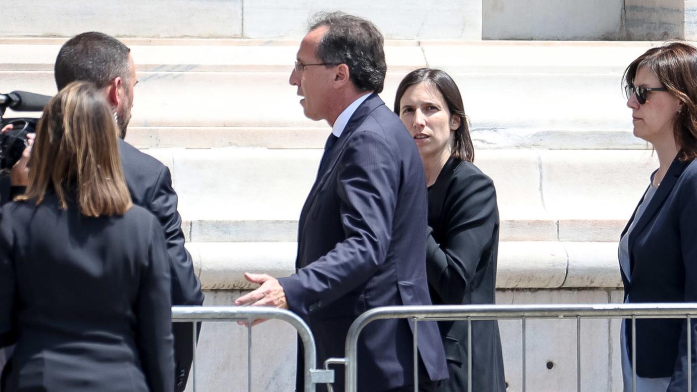 14 giugno 2023; funerale di Silvio Berlusconi