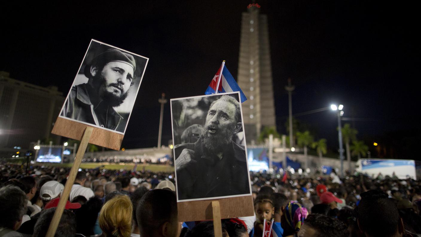 Addio Fidel