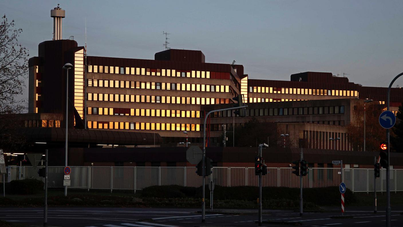 La sede principale dei servizi segreti tedeschi a Colonia