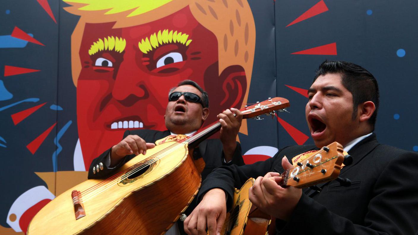 Suonala ancora Trump