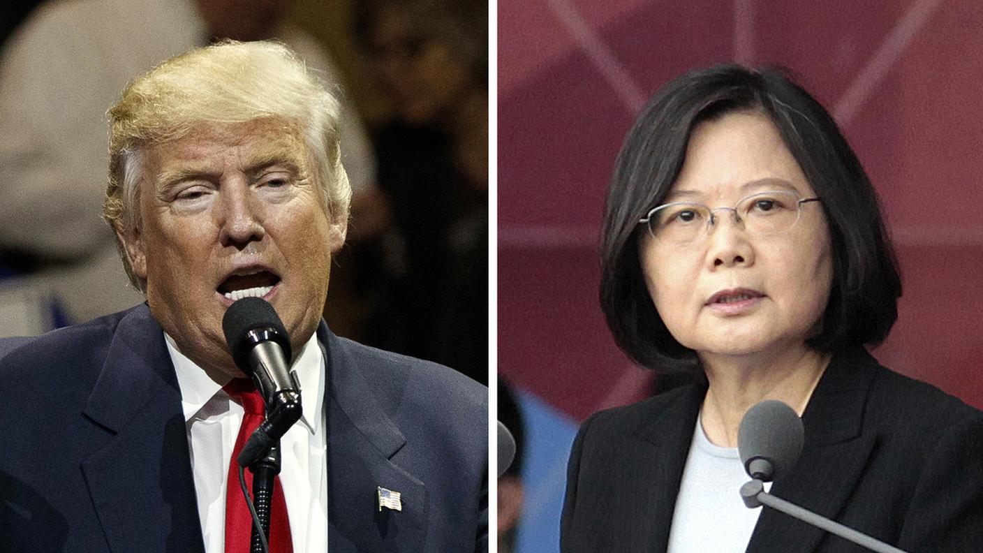 Donald Trump, Tsai Ing-wen