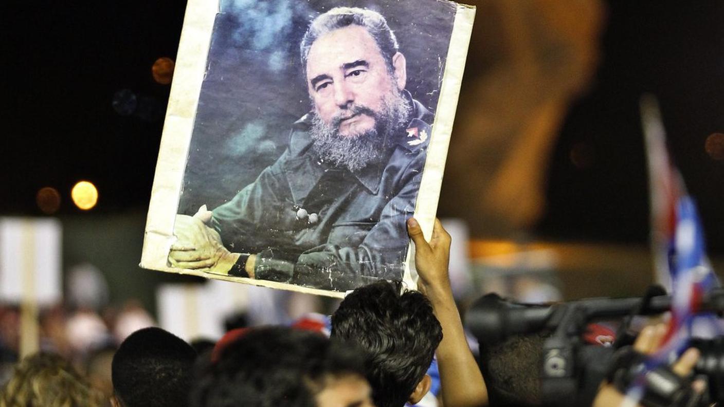 L'ultimo saluto al "comandante"