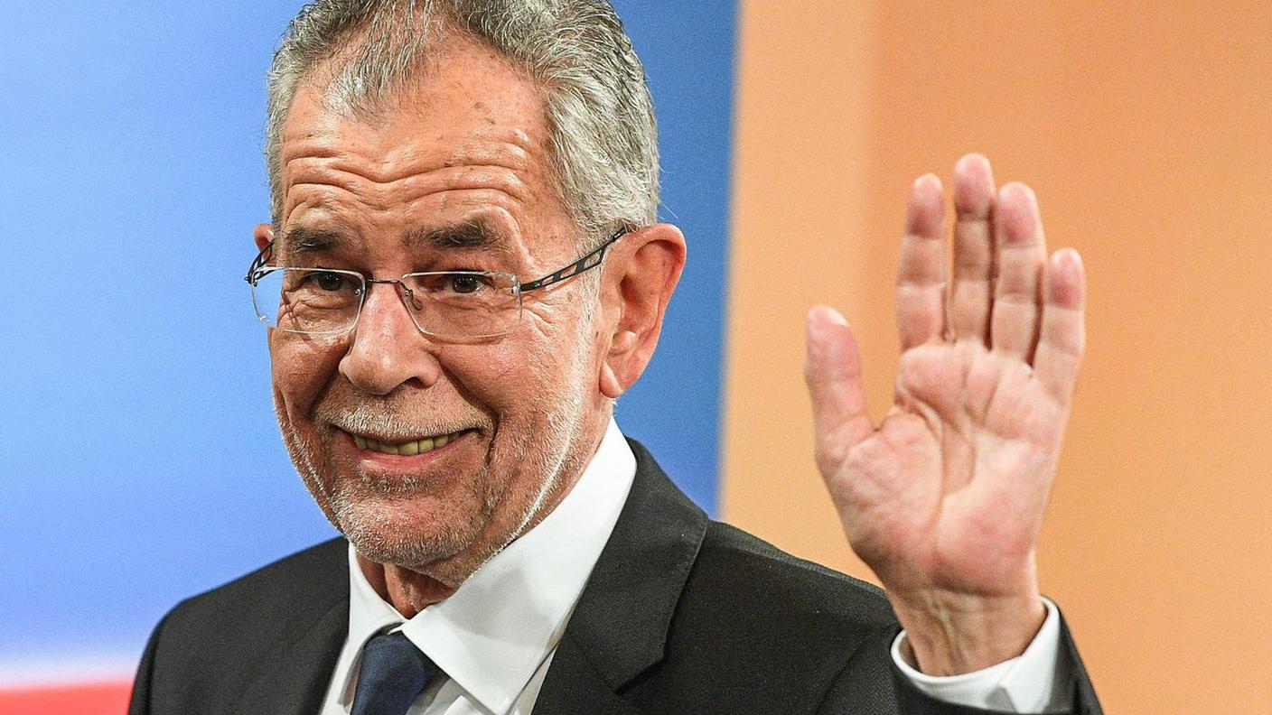 "Difenderò i valori di uguaglianza, libertà e solidarietà"