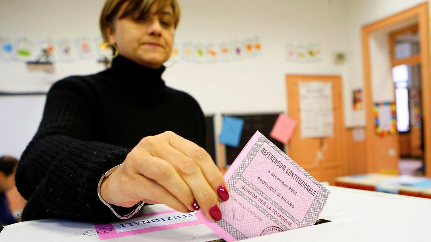 I risultati sono attesi nella notte tra domenica e lunedì
