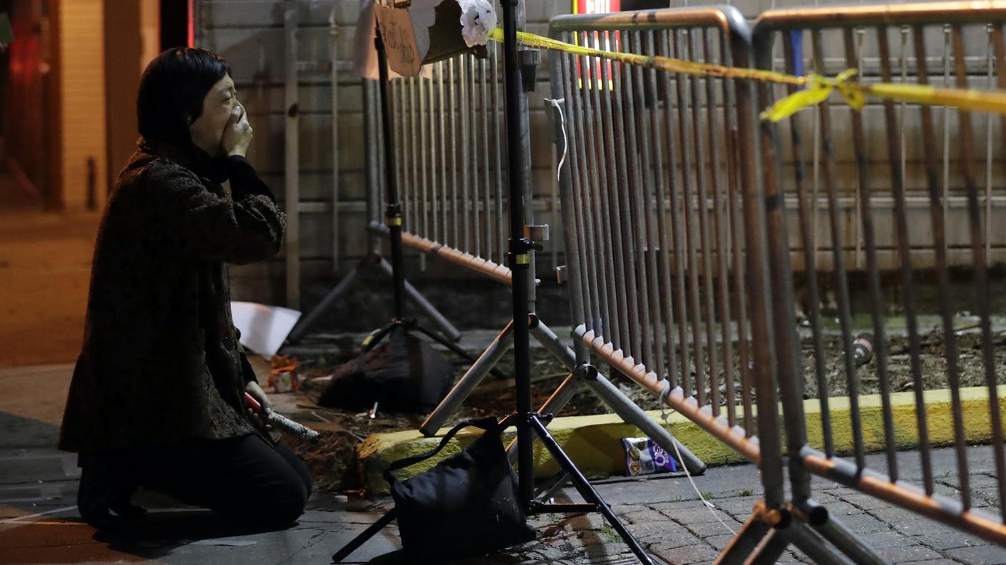 Le operazioni di ricerca sono tuttora in corso