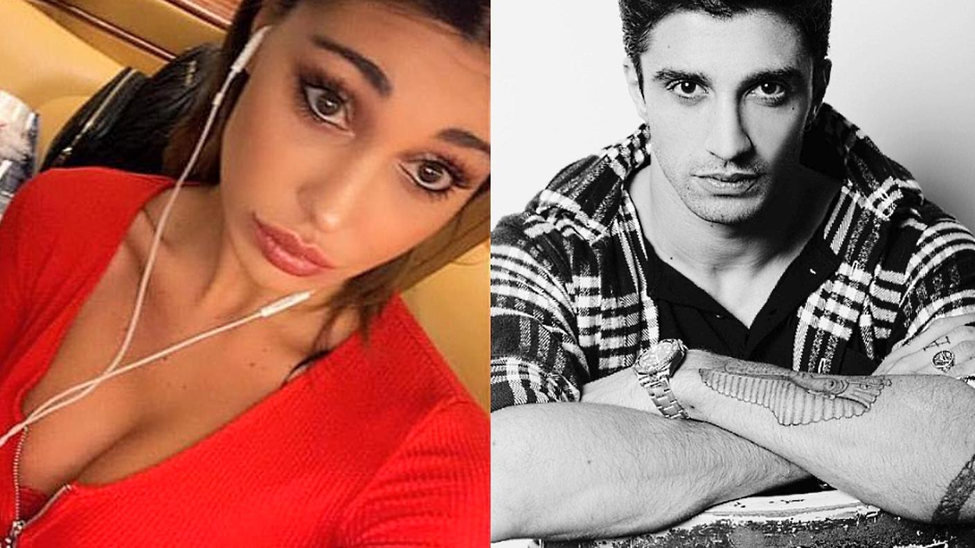 Belen Rodriguez e Andrea Iannone