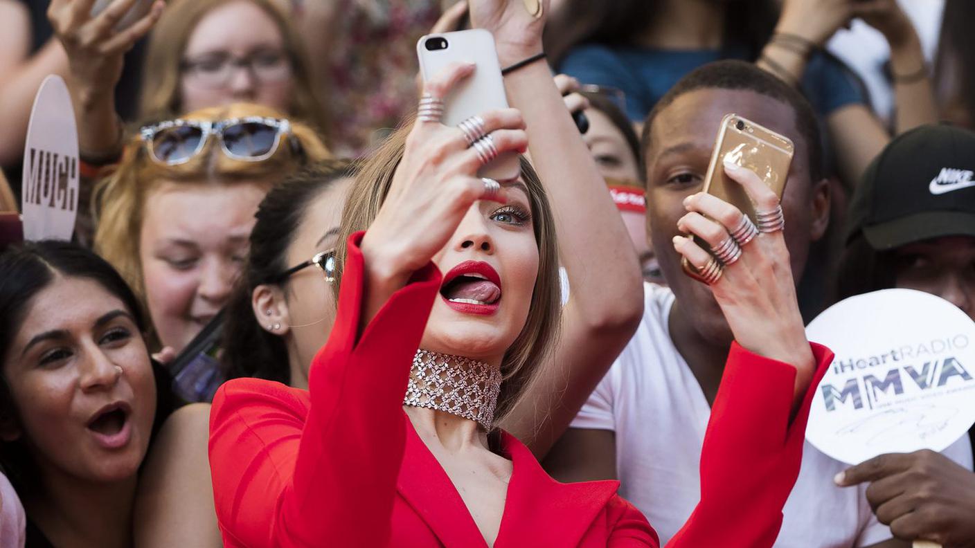 Linguacce da selfie