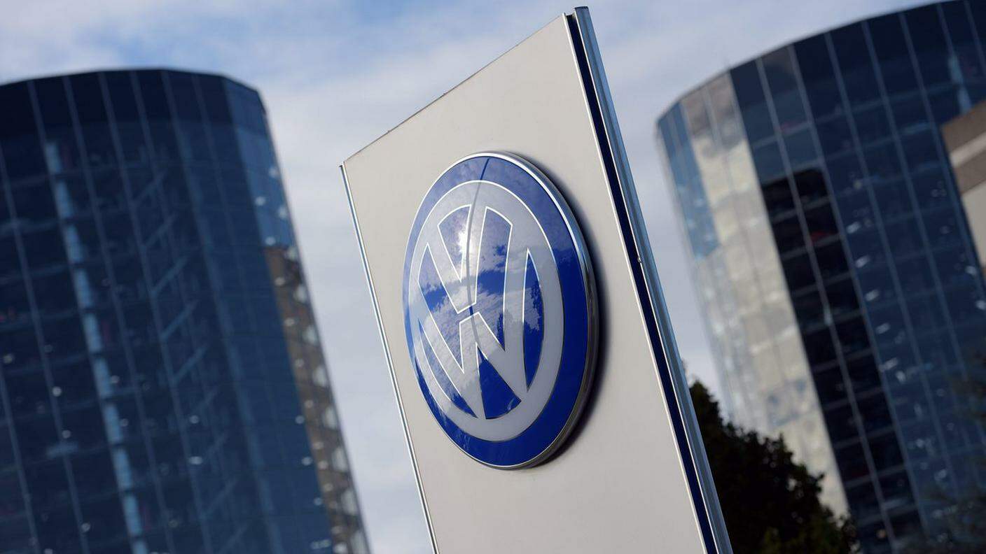Il logo di Volkswagen