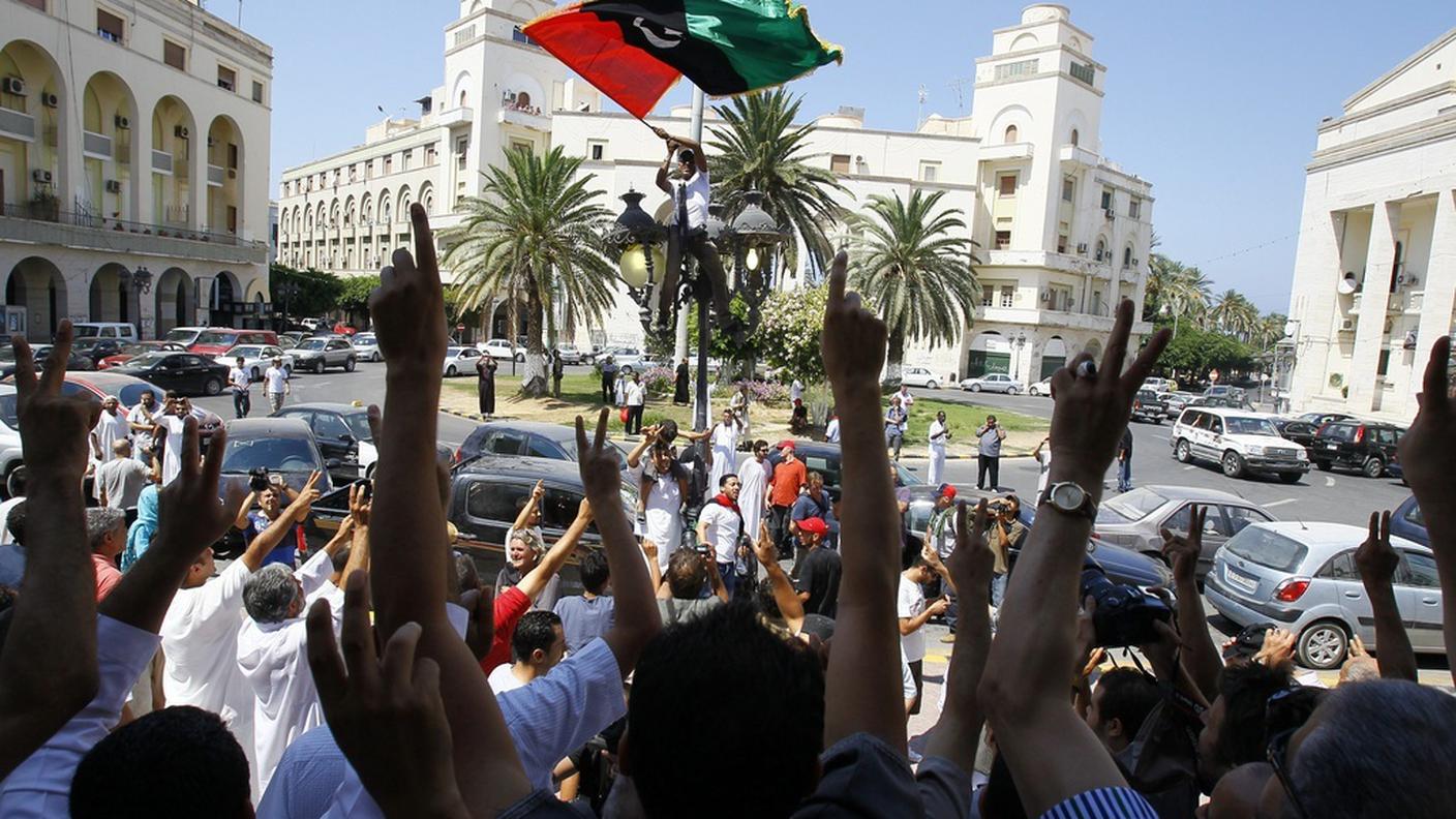Libia, Tripoli, 26.8.2011, Ky_.JPG