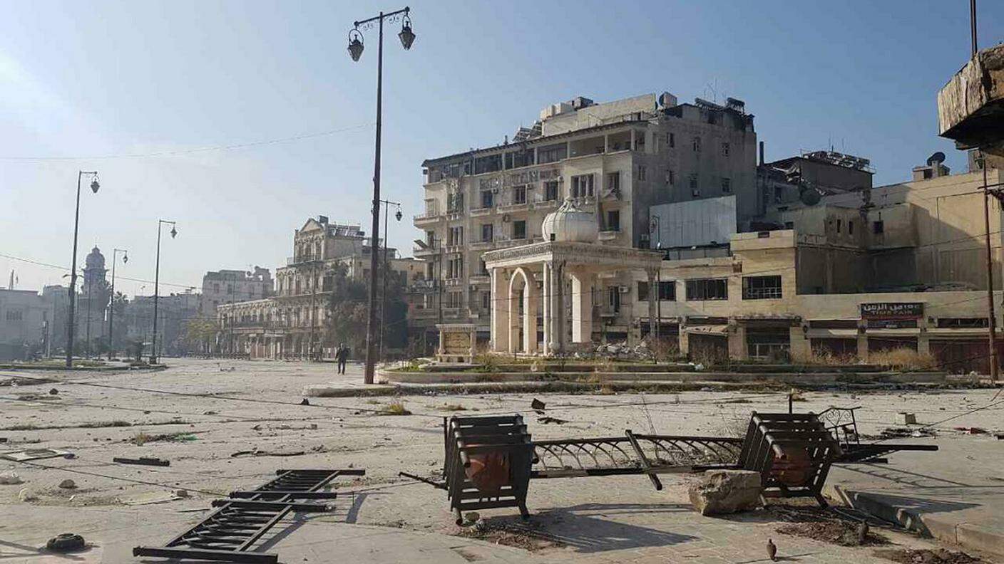 Aleppo è una città fantasma 